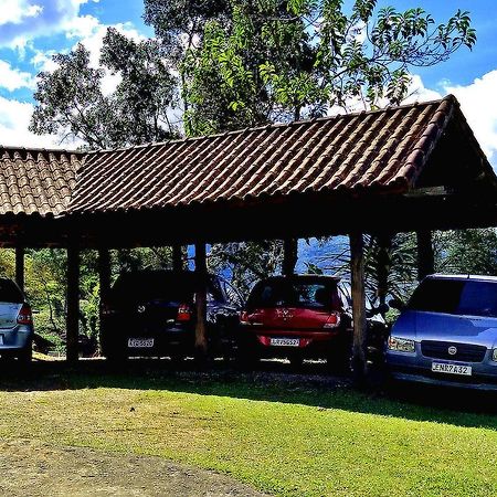 Casa Da Montanha Sitio Gan Eden Vila Visconde De Maua Exterior foto