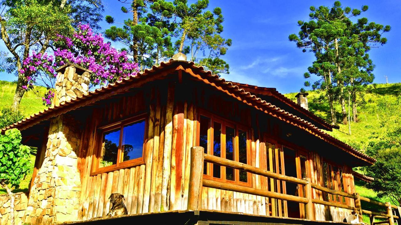 Casa Da Montanha Sitio Gan Eden Vila Visconde De Maua Exterior foto