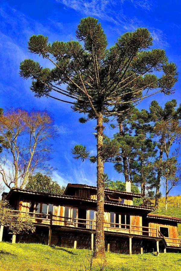 Casa Da Montanha Sitio Gan Eden Vila Visconde De Maua Exterior foto