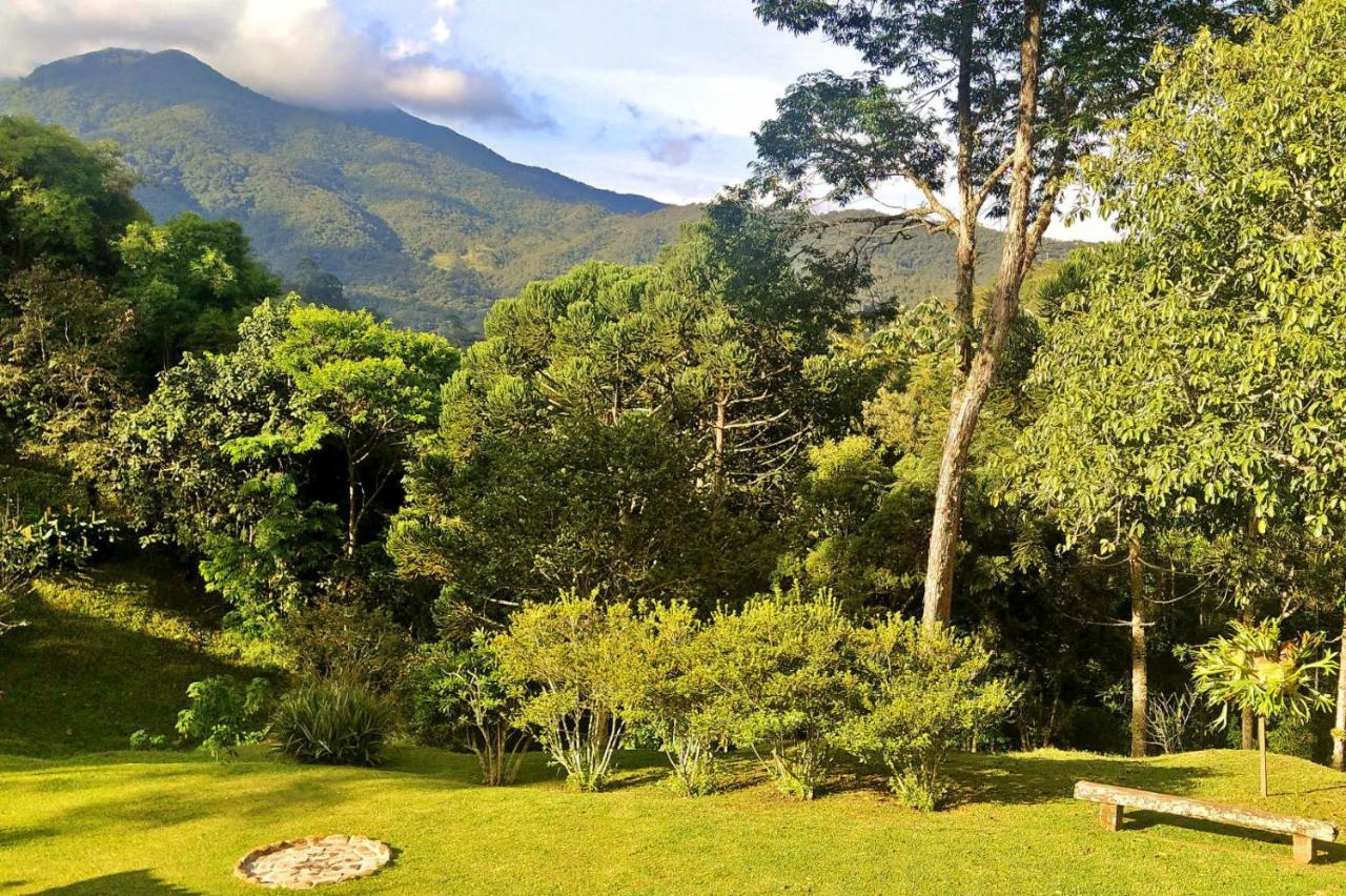 Casa Da Montanha Sitio Gan Eden Vila Visconde De Maua Exterior foto