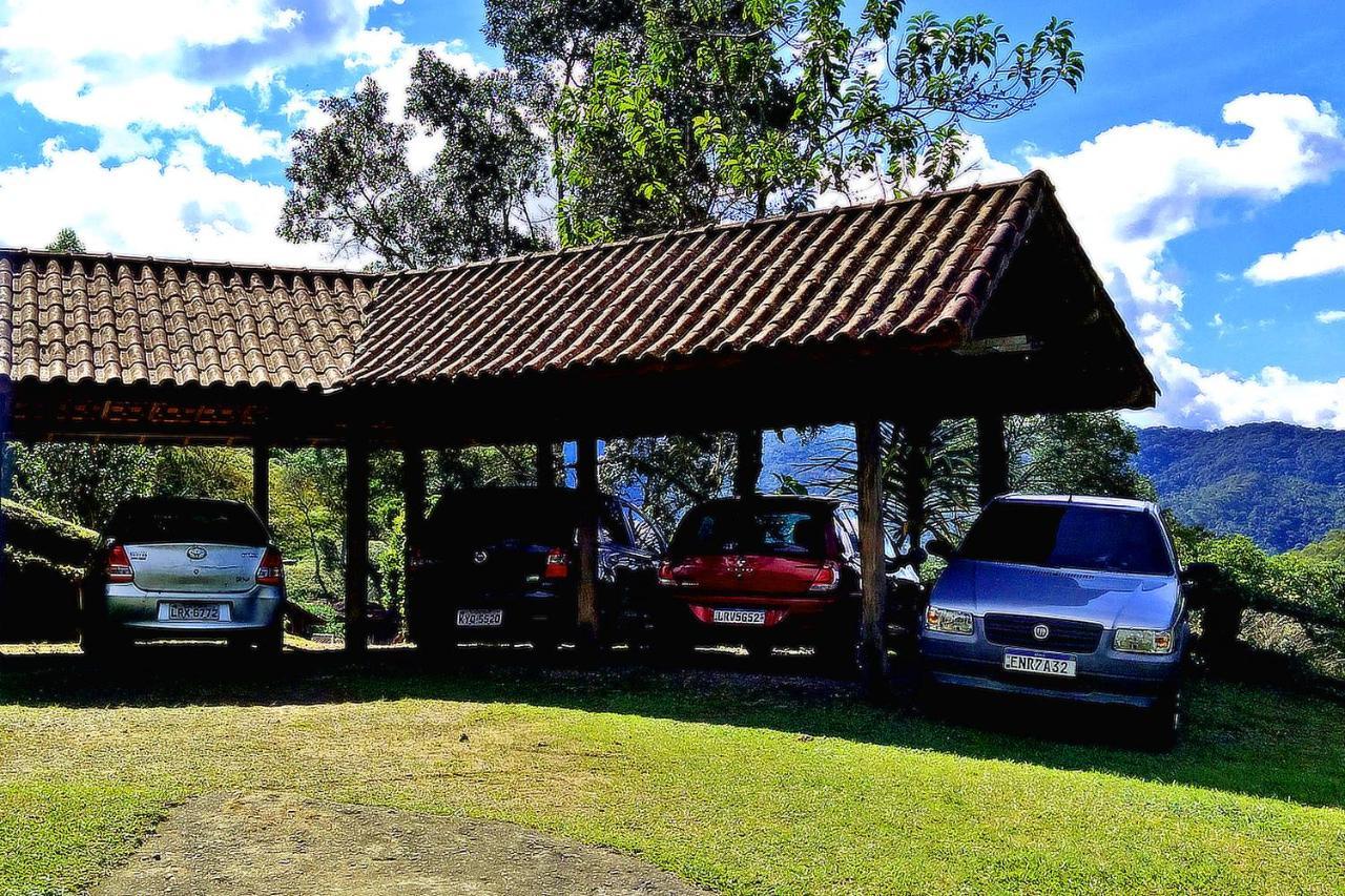 Casa Da Montanha Sitio Gan Eden Vila Visconde De Maua Exterior foto